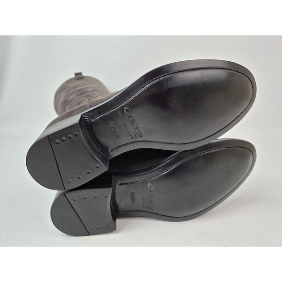 La Canadienne Women's Dark Brown Suede Love Boots Size 6 M - Picture 6 of 7